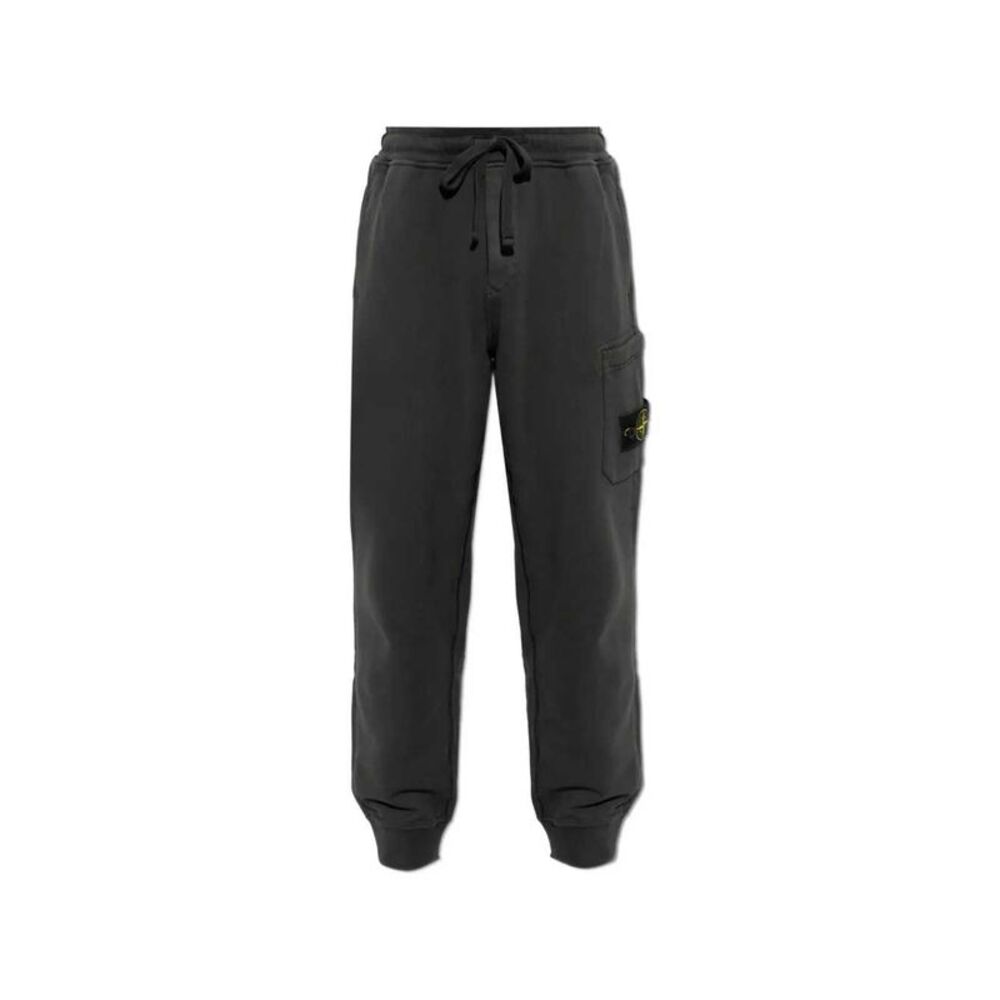 Stone Island Men Jogging Pants With Compass Badge